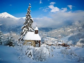 感受冬天 冰天雪地壁纸 感受冬天！冰天雪地壁纸 风景壁纸