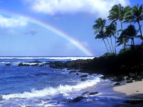感受外国 夏威夷风光精美壁纸 感受外国！夏威夷风光精美壁纸 风景壁纸