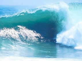 海浪壁纸 壁纸7 海浪壁纸 风景壁纸