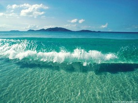 海浪壁纸 壁纸9 海浪壁纸 风景壁纸