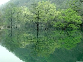 湖泊风光 壁纸2 湖泊风光 风景壁纸