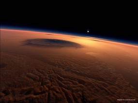 火星 火星 风景壁纸
