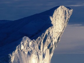 极地冰山壁纸 极地冰山壁纸 风景壁纸