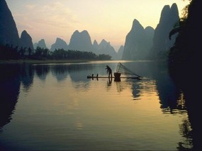 静静的流淌 江河 静静的流淌--江河 风景壁纸