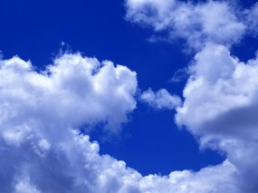 蓝天白云[第一辑] 风景壁纸
