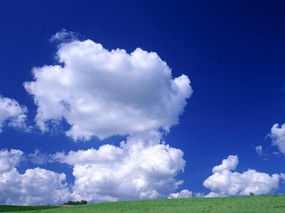 蓝天白云[第一辑] 壁纸40 蓝天白云[第一辑] 风景壁纸