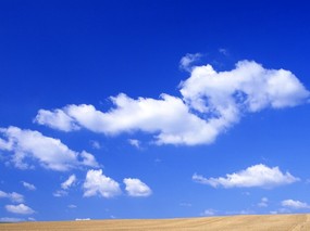 蓝天白云[第一辑] 壁纸48 蓝天白云[第一辑] 风景壁纸