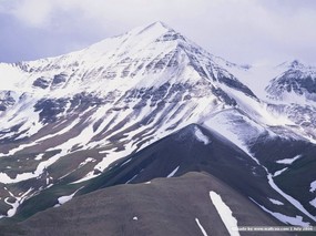 茫茫雪山 雪山山脉 雪山图片 雪山风景 Amazing Desktop of Snowy Mountains 茫茫雪山雪山山脉 风景壁纸