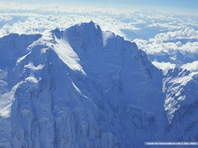 茫茫雪山 雪山山脉 雪山图片 雪山风景 Amazing Desktop of Snowy Mountains 茫茫雪山雪山山脉 风景壁纸