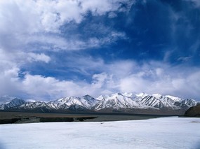  中国名山雪景 冬天的雪景 美丽中国 冬季风光 风景壁纸