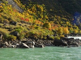 汶川地震前风光壁纸 壁纸3 汶川地震前风光壁纸 风景壁纸