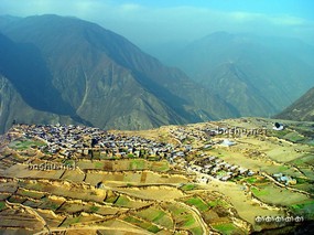 汶川地震前风光壁纸 壁纸9 汶川地震前风光壁纸 风景壁纸