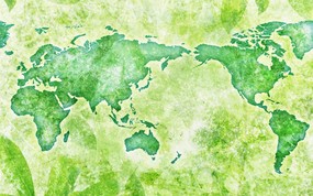  第一集 绿色地球 绿色生活环境主题PS壁纸 梦幻大自然-绿色环境主题PS壁纸 风景壁纸