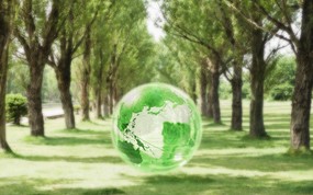  第一集 绿色地球 绿色环境主题PS壁纸 梦幻大自然-绿色环境主题PS壁纸 风景壁纸