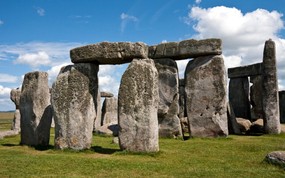  Stonehenge closeup 巨石阵 欧洲风景随拍 风景壁纸
