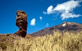  Roque Cinchado 火山岩 欧洲风景随拍 风景壁纸