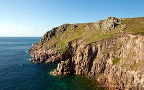 Cornwall s Backbone 康沃尔海岸 欧洲风景随拍 风景壁纸