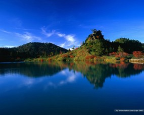 日本风景摄影壁纸 风景壁纸