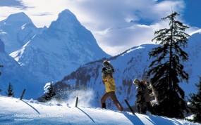 瑞士冬季旅游景点壁纸 瑞士冬季旅游景点壁纸 风景壁纸