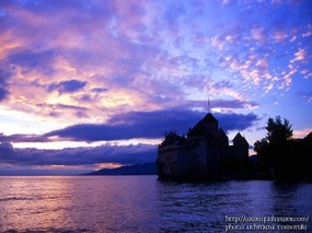 瑞士风景摄影瑞士风情 风景壁纸