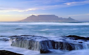世界名胜之旅 美洲篇 南非 桌山国家公园图片 Table Mountain National Park South Africa 世界名胜之旅美洲篇 风景壁纸
