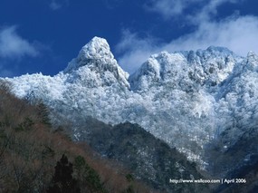  山峰山脉图片 Desktop wallpaper of Mountain 世界山脉摄影壁纸(二) 风景壁纸