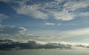 天空云端摄影宽屏壁纸 壁纸9 天空云端摄影宽屏壁纸 风景壁纸