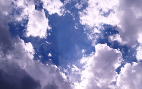 天空云端摄影宽屏壁纸 壁纸12 天空云端摄影宽屏壁纸 风景壁纸