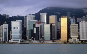 文化之旅 地理人文景观壁纸精选 第三辑 Admiralty Skyline Hong Kong 香港金钟海景图片壁纸 文化之旅地理人文景观壁纸精选 第三辑 风景壁纸