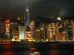 香港回归周年特辑壁纸 壁纸20 香港回归周年特辑壁纸 风景壁纸