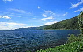 夏日北海道 北海道郊外风景 日本北海道郊外风景图片 夏日北海道郊外风景 风景壁纸