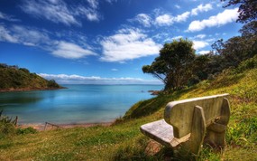 新西兰 风光风景宽屏 风景壁纸
