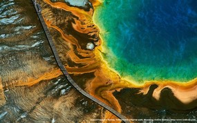 扬恩·亚瑟空中摄影奇景 北美篇 风景壁纸