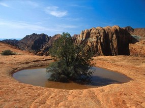 岩石风光 壁纸9 岩石风光 风景壁纸