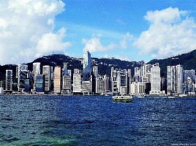 中国香港风光 壁纸21 中国香港风光 风景壁纸