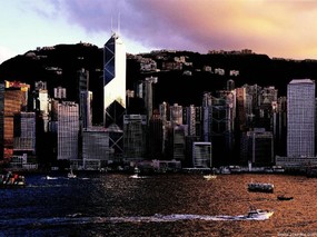 中国香港风光 壁纸49 中国香港风光 风景壁纸