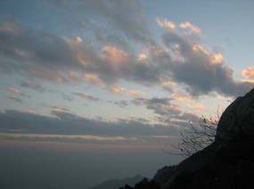 壮观火烧云壁纸 壮观火烧云壁纸 风景壁纸