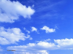 专业摄影蓝天白云 风景壁纸