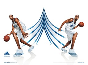adidas篮球系列壁纸 广告壁纸