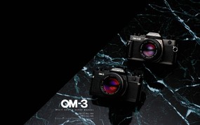 Olympus 奥林巴斯相机壁纸 70年经典 下辑 奥林巴斯相机 OM 3 相机 Olympus Camera OM 3 Camera 奥林巴斯70年经典相机(二) 广告壁纸