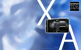 Olympus 奥林巴斯相机壁纸 70年经典 下辑 1979年的相机 X A 相机 Olympus Camera X A Camera 奥林巴斯70年经典相机(二) 广告壁纸