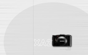Olympus 奥林巴斯相机壁纸 70年经典 下辑 1980年的相机 X A2 相机 Olympus Camera X A2 Camera 奥林巴斯70年经典相机(二) 广告壁纸