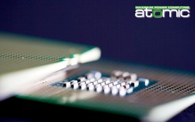 CPU 澳洲电脑玩家杂志 Atomic MPC 硬件壁纸 广告壁纸