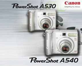 Canon 佳能数码相机系列壁纸 广告壁纸