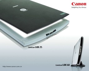  Canon 佳能扫描仪图片 Canon Scanner Cano scan Lide Canon 佳能数码相机系列壁纸 广告壁纸