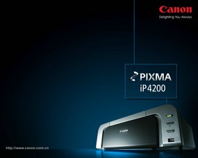  Canon 数码照片打印机 Canon PIXMA Digital Photo Printer Canon 佳能数码相机系列壁纸 广告壁纸
