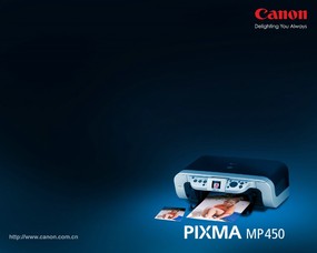  Canon 数码照片打印机 Canon PIXMA Digital Photo Printer Canon 佳能数码相机系列壁纸 广告壁纸