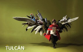 创意无限  Fly Tulcan Tame Ecuador航空公司创意广告 创意广告设计壁纸(第四辑) 广告壁纸