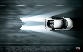 创意平面广告设计壁纸 第七集 Audi A8 420 horsepower 奥迪A8广告设计壁纸 创意平面广告设计壁纸(第七集) 广告壁纸