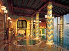 迪拜七星级酒店BurjAlArab壁纸 1620 1200 壁纸13 迪拜七星级酒店Bur 广告壁纸